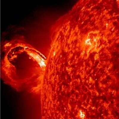 Coronal mass ejection (CME)